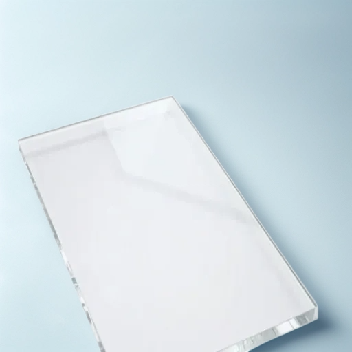 Transparente Acrylplatte 8 mm