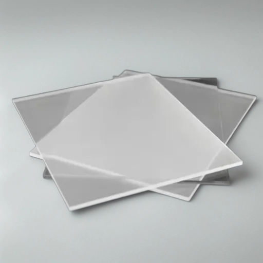 Frosted Clear Acrylic Sheet