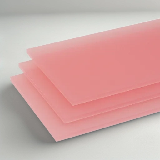 Frosted Pink Acrylic Sheet