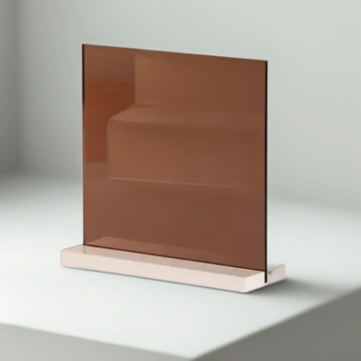 Copper Mirror Acrylic Sheet