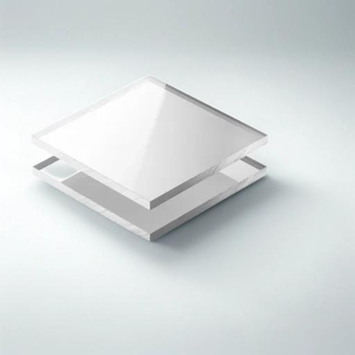 Silver Flat Acrylic Mirror Sheet