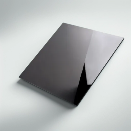 Black Mirror Acrylic Sheet