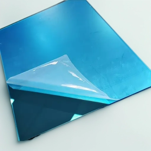 Blue Mirror Acrylic Sheet