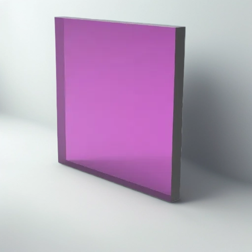 Purple Mirror Acrylic Sheet