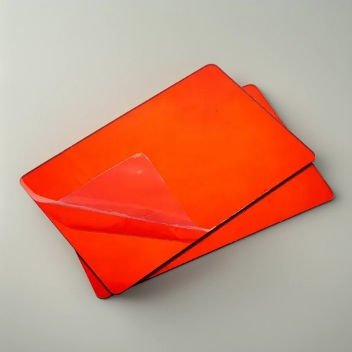 Red Mirror Acrylic Sheet