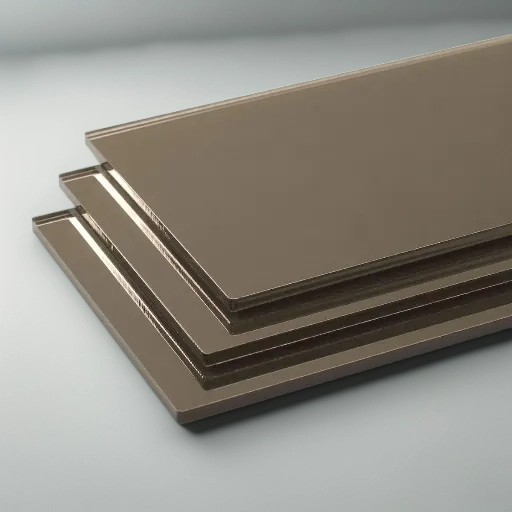 Bronze Mirror Acrylic Sheet