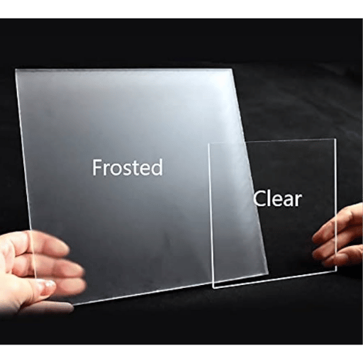 Frosted vs Clear Acrylic Sheets