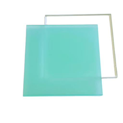 how does a frosted acrylic sheet compare to a clear