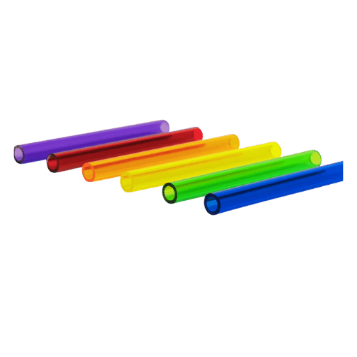 Tubi colorati