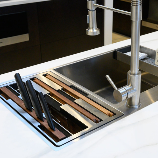 Aesthetic Appeal Acrylic vs. Stainless Steel