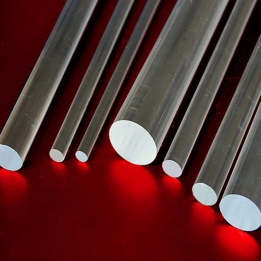 Applications of Clear Acrylic Rods