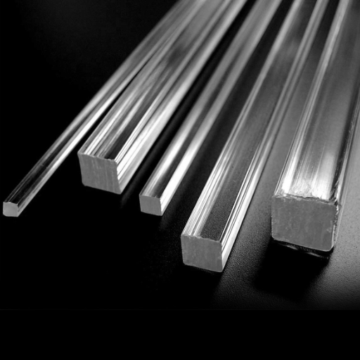 Applications of Clear Acrylic Square Rods
