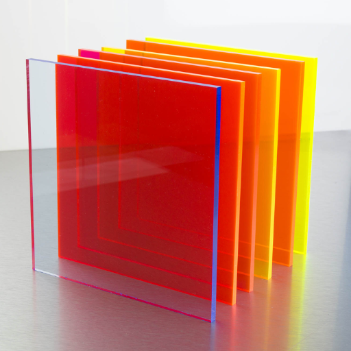Applications of Colored Plexiglass