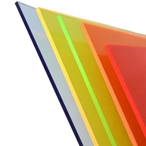 Benefits of Custom Colored Acrylic Sheets