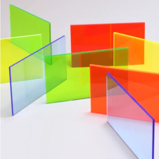 Creative Projects with Fluorescent Acrylic