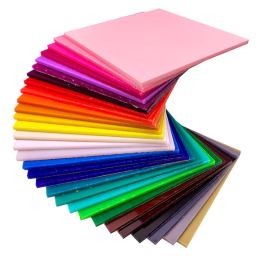 Customization Options for Acrylic Sheets