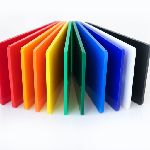 Guía paso a paso para colorear láminas acrílicas