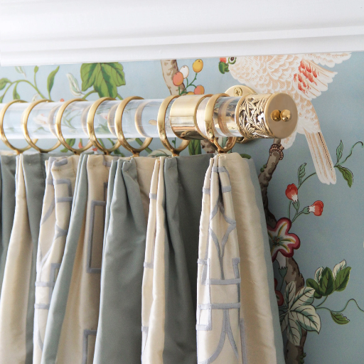 Where to Purchase Acrylic Drapery Hardware