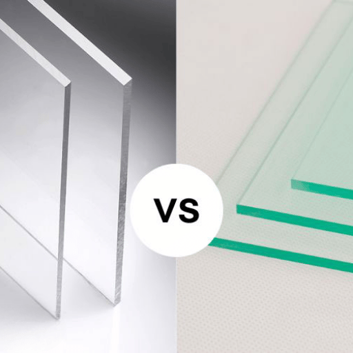 Clear Acrylic Sheet vs Glass: Understanding the Differences