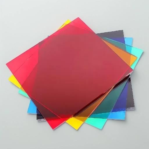 Frosted Colored Acrylic Sheets