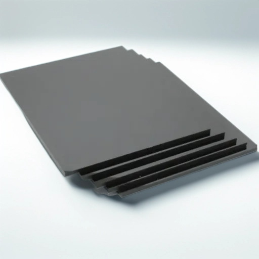 Black Color Acrylic Sheet