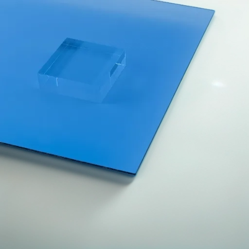 Light Blue Transparent Acrylic Sheet