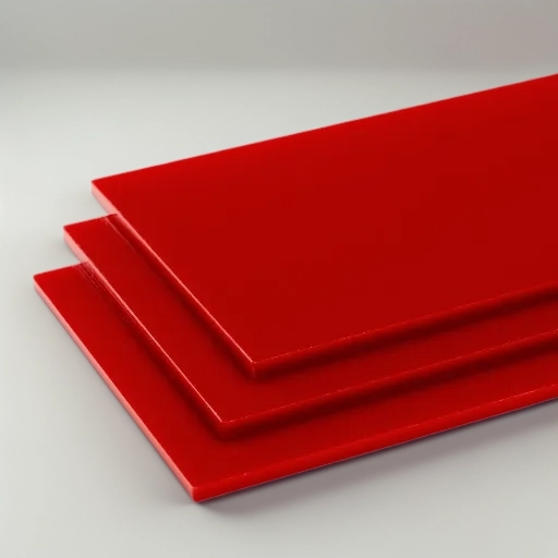 Red Color Acrylic Sheet