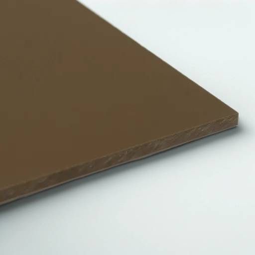 Acrylic Sheet Brown Color