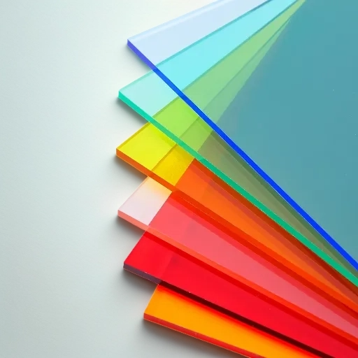 Large Colored Acrylic Sheets