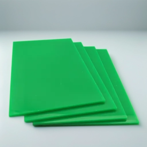 Green Color Acrylic Sheet