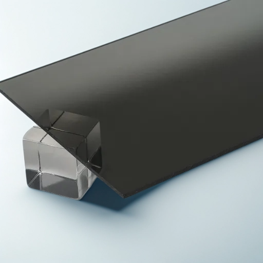 Acrylic Black Transparent Sheet