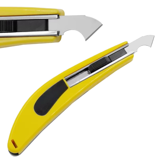 plexiglass knife