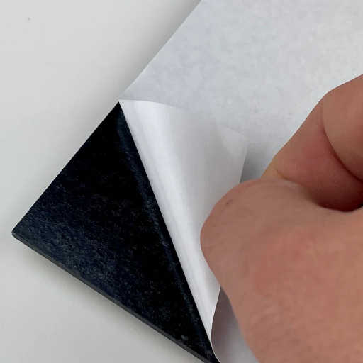 Benefits of Using Acrylic Sheets with Adhesive Backing