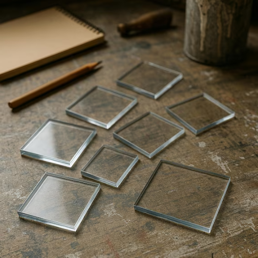 Working with Acrylic Squares