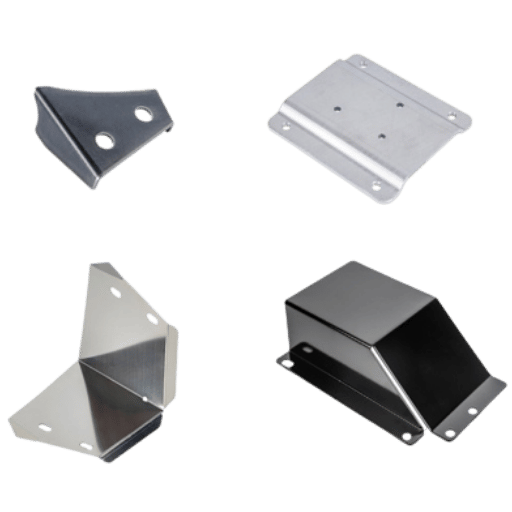 Applications of Different Types of Bent Metal Sheets