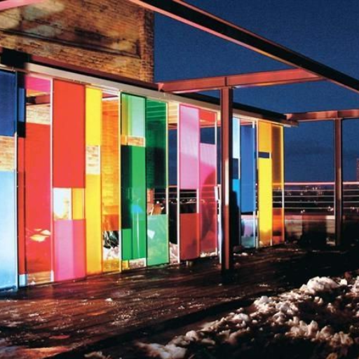 Applications of Patterned Acrylic Sheets