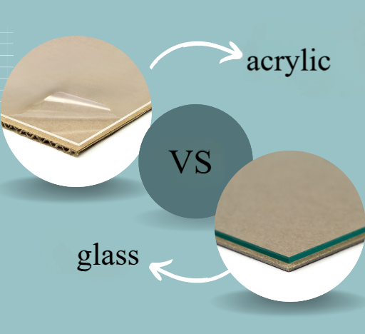 Key Differences Between Acrylic and Glass