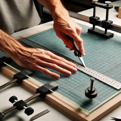 Tecniche per tagliare fogli acrilici senza screpolature