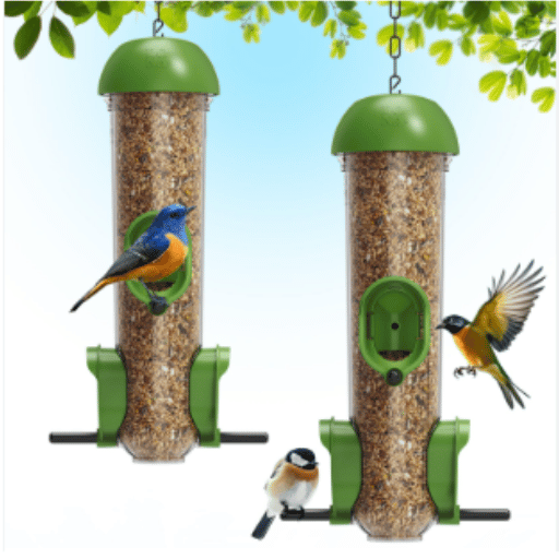 Benefits of Acrylic Feeder Tubes