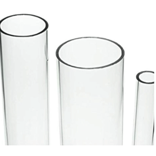 Types of Clear Acrylic Tubes