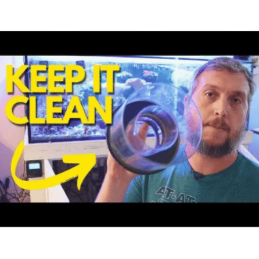 Maintenance and Cleaning of Protein Skimmers