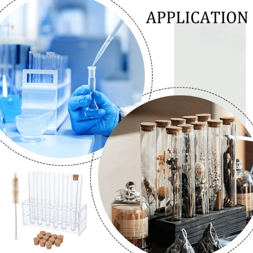 Applications of Acrylic Tubes in Laboratories