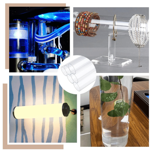 Applications of Acrylic Tubing