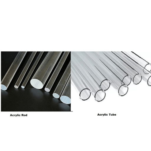 Comparing Acrylic Tubes to Other Materials