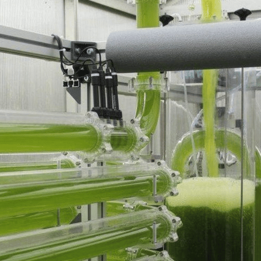 Ventajas de los materiales en los biorreactores de algas