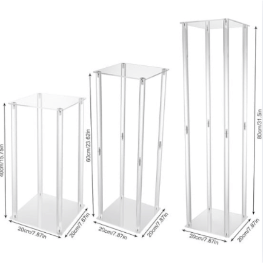 Technical Specifications of Acrylic Columns