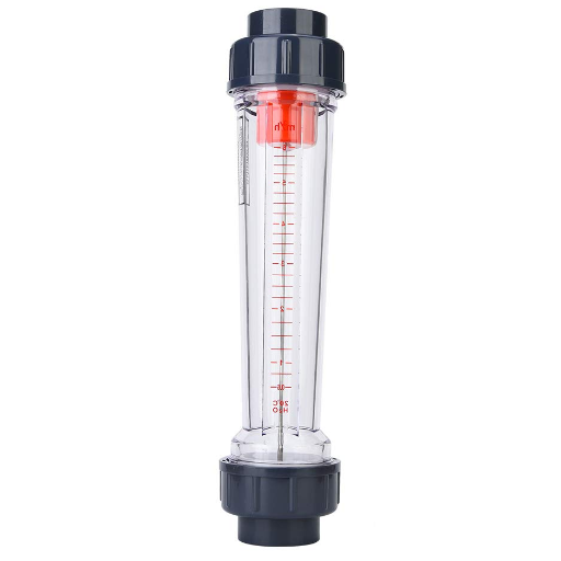 High impact clear plastic tube for fluid monitoring