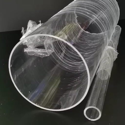 Acrylic tube for wind turbine model testing