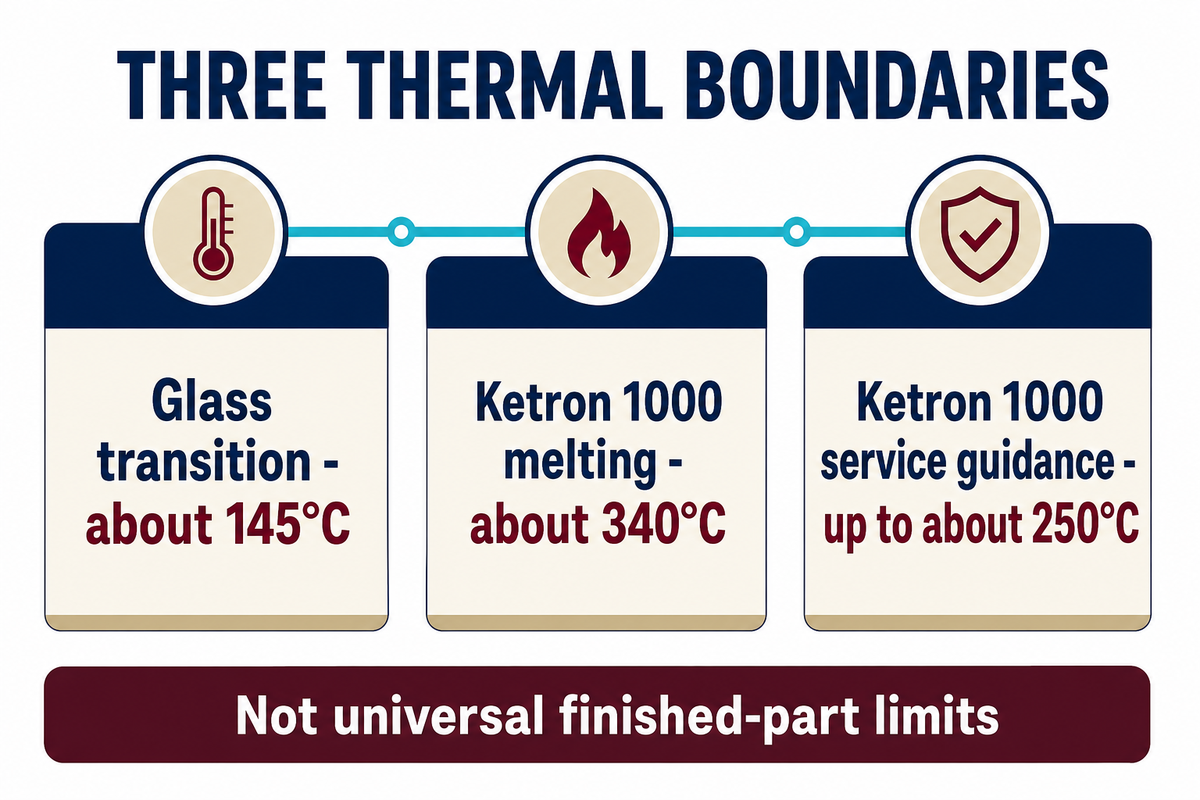 How heat-resistant is PEEK? — Turbo Plastic